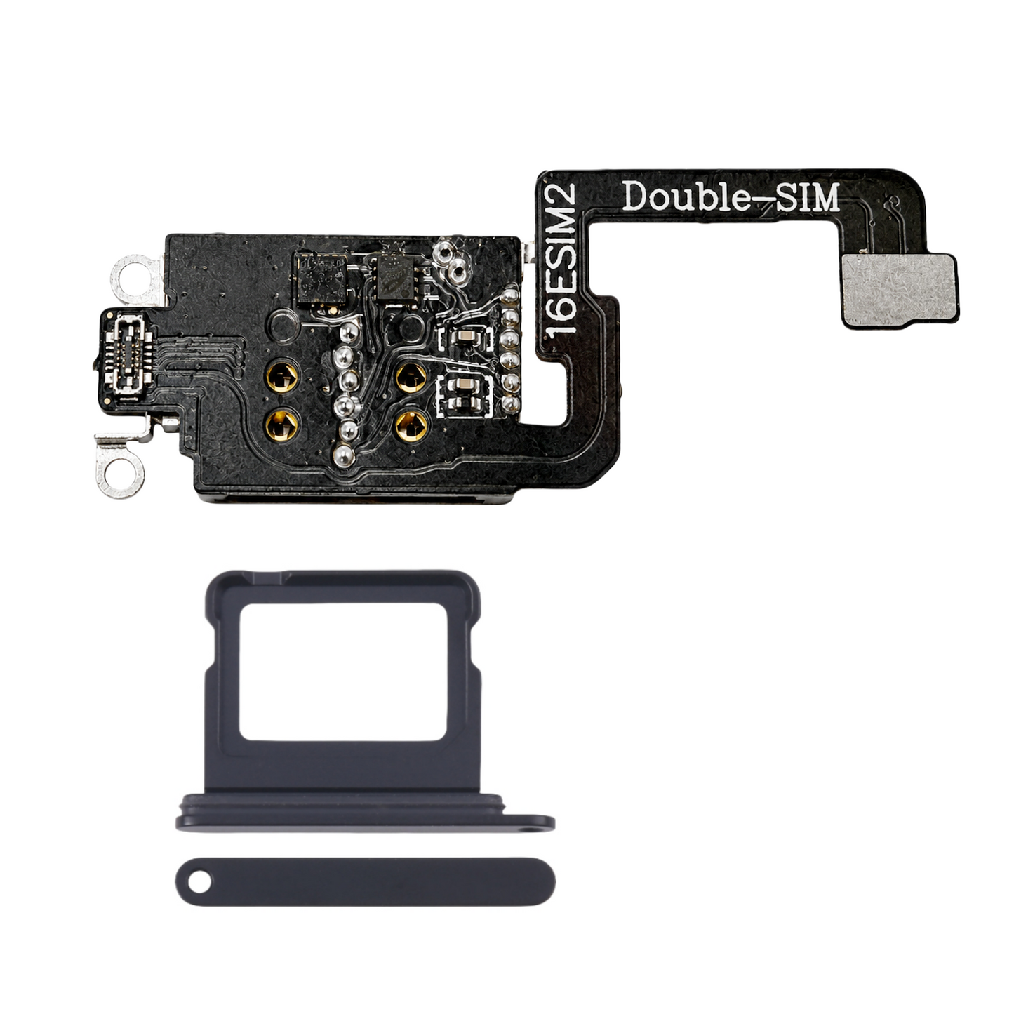 DB eSim MEP Flex para iPhone 16 16plus - Añadir eSim Directamente en lugar de la aplicación de la tarjeta SIM