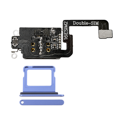 DB eSim MEP Flex para iPhone 16 16plus - Añadir eSim Directamente en lugar de la aplicación de la tarjeta SIM