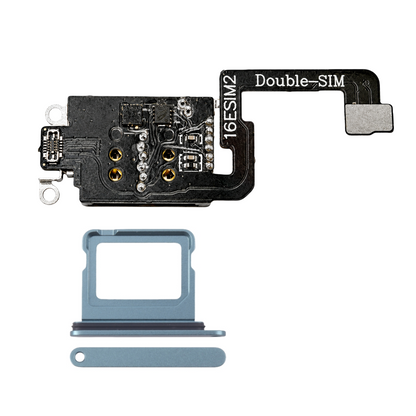 DB eSim MEP Flex para iPhone 16 16plus - Añadir eSim Directamente en lugar de la aplicación de la tarjeta SIM