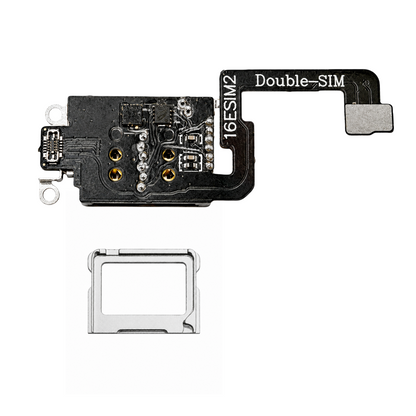 DB eSim MEP Flex para iPhone 16 16plus - Añadir eSim Directamente en lugar de la aplicación de la tarjeta SIM