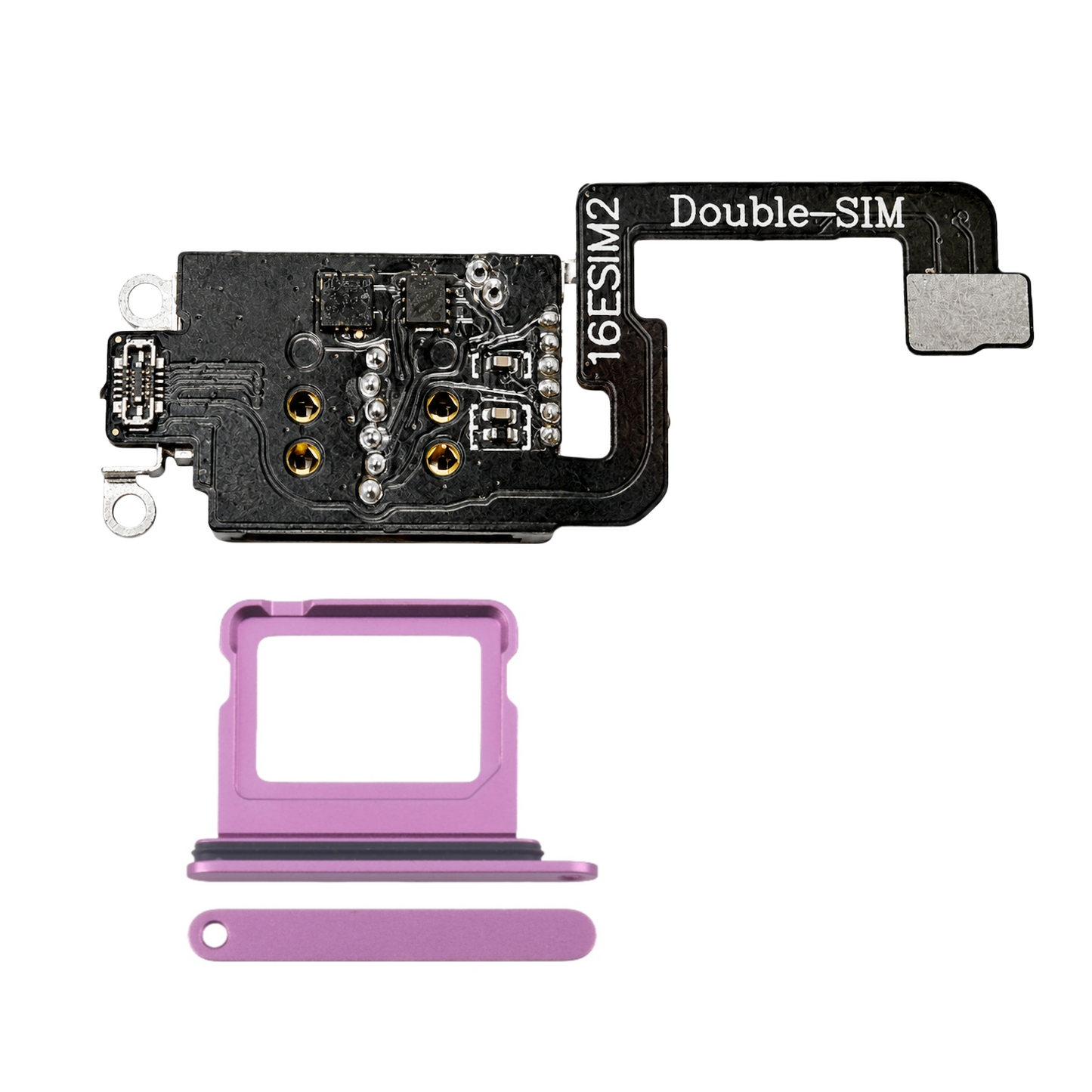 DB eSim MEP Flex para iPhone 16 16plus - Añadir eSim Directamente en lugar de la aplicación de la tarjeta SIM