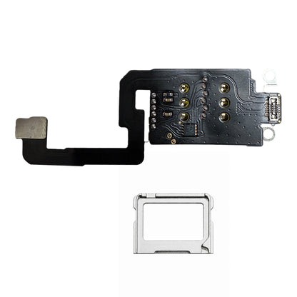 DB MEP Flex with Dual Sim Slot Tray Esim to Sim Adapter for iPhone 16 16plus