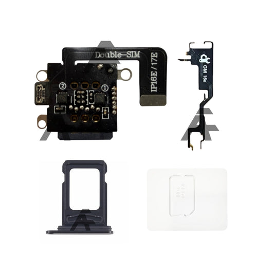 Tarjeta de modo QPE IP16E MÁS RECIENTE con tarjeta de configuración y bandeja - Compatible con doble tarjeta