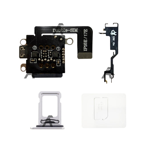 Tarjeta de modo QPE IP16E MÁS RECIENTE con tarjeta de configuración y bandeja - Compatible con doble tarjeta