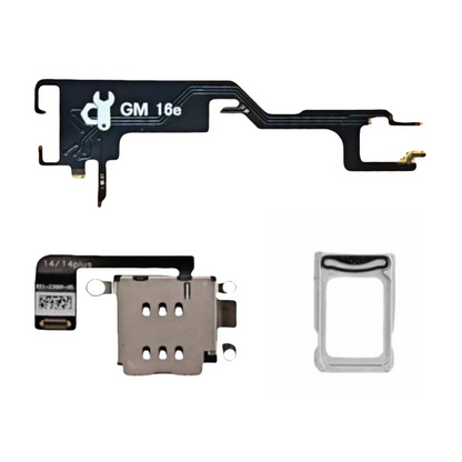 Convertidor de eSim a SIM con ranura y bandeja para tarjetas para iPhone 16e