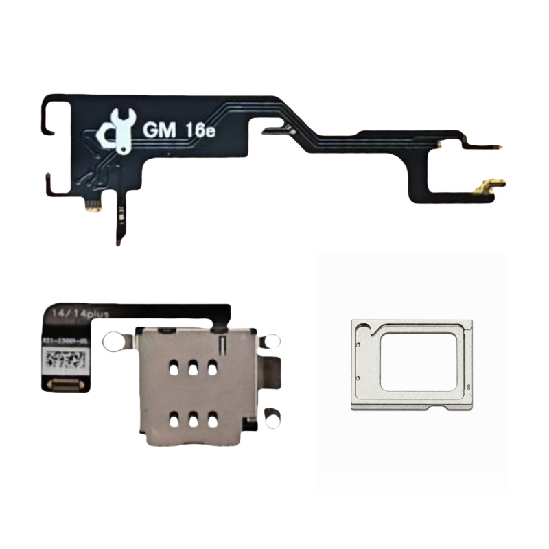 eSim to sim Converter with Card Slot & Tray for iPhone 16e