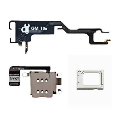 eSim to sim Converter with Card Slot & Tray for iPhone 16e