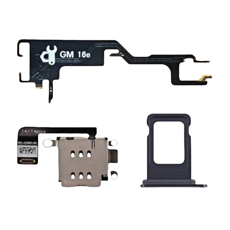 eSim to sim Converter with Card Slot & Tray for iPhone 16e