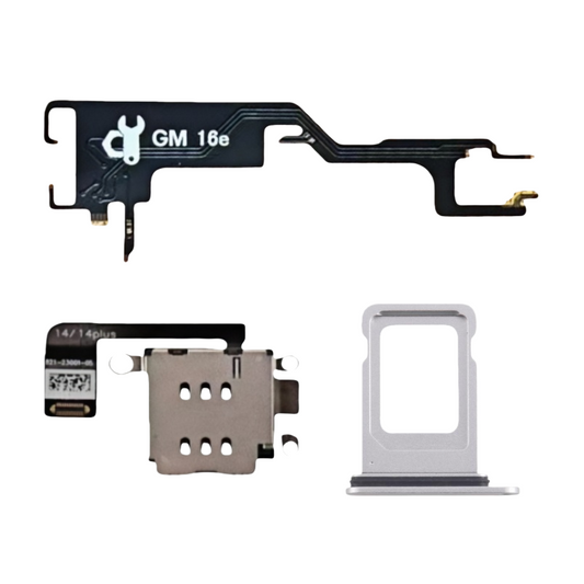 eSim to sim Converter with Card Slot & Tray for iPhone 16e