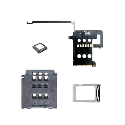 DB MEP Flex with Dual Sim Slot Tray Esim to Sim Adapter for iPhone 16pro 16promax