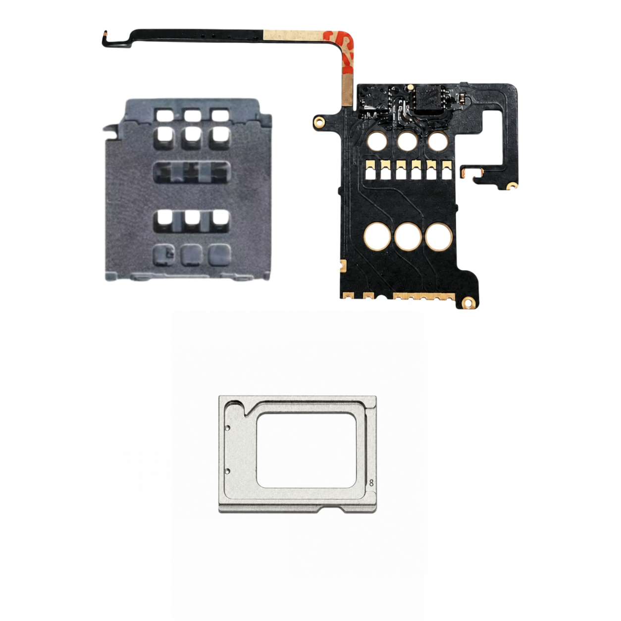 DB eSim MEP Flex for iPhone 16pro 16promax - Add eSim Directly Instead Simcard Application