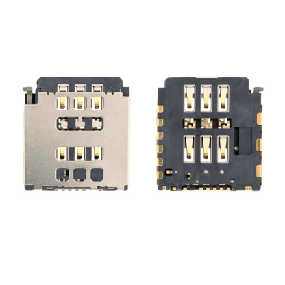 Adaptateur eSIM vers SIM : kit d’accessoires comprenant un plateau intérieur et un logement pour iPhone 14, 15 et 16.
