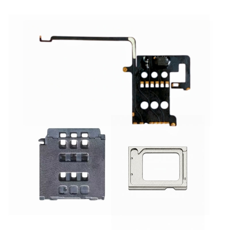 DB MEP Flex with Dual Sim Slot Tray Esim to Sim Adapter for iPhone 16pro 16promax