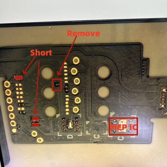 Built-in Rsim MEP IC Esim to Sim Adapter Flex for iPhone 16 16Plus