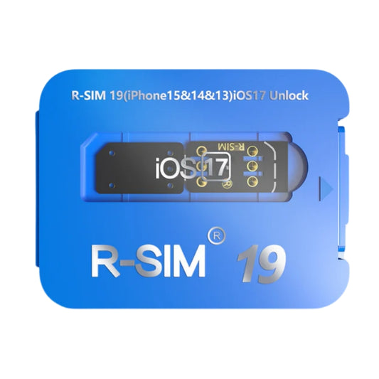 Rsim19 Card Unlock Chip for iOS18 17 iPhone 16 15 14 13 12 11 Xr Xmax