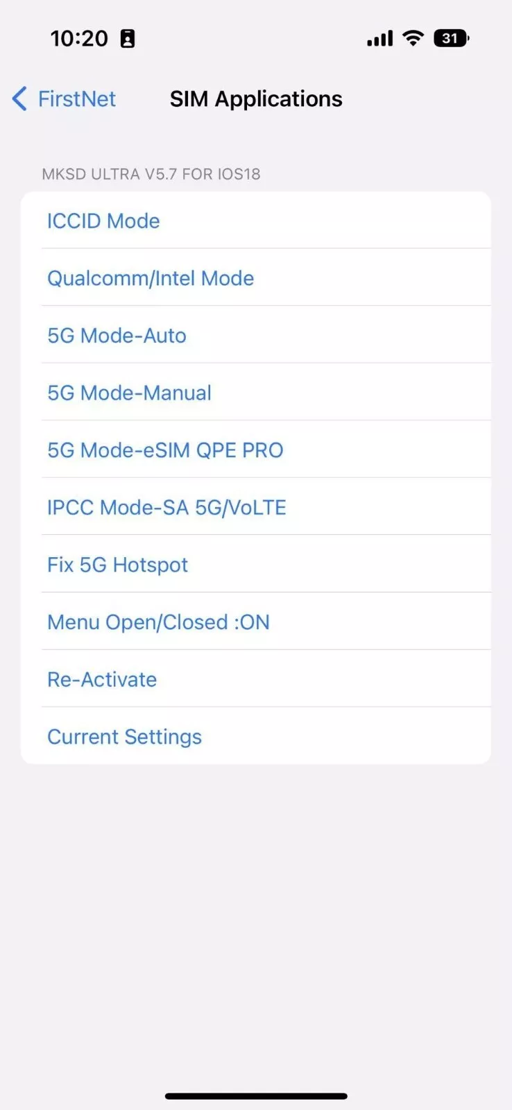 MKSD Ultra V5.7 Fold Version Esim 5G Mode Sim Déverrouillage Puce pour iPhone Xr 11 12 13 14 15 iOS18 17 16