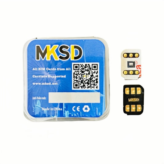 MKSD Ultra V5.7 Glue Version QPE Intel Mode for iPhone 16 15 14 13 12 11 X 8 7 6