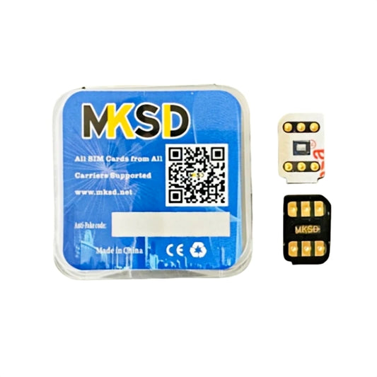 MKSD Ultra V5.7 Glue Version QPE Intel Mode for iPhone 16 15 14 13 12 11 X 8 7 6