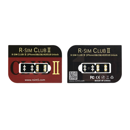 RSIM Club V7 QPE Intel Mode 2e génération pour iOS18 17 16 Phone 16 15 14 13 12 11 Xr