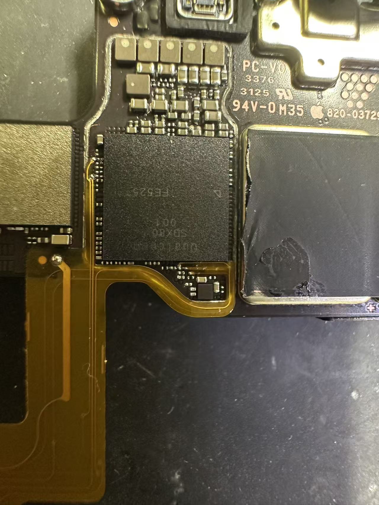 MEP Flex Set with Card Slot and Heicard MEP IC for iPhone 17pro 17promax