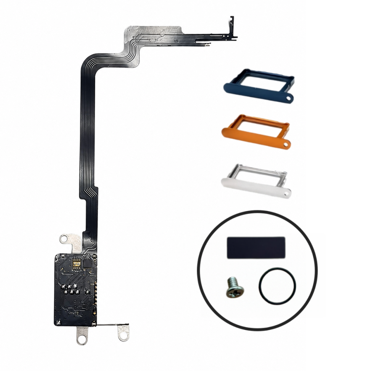 NEW PATENT eSim to Physical Sim Card Slot with DB MEP IC for iPhone 17promax