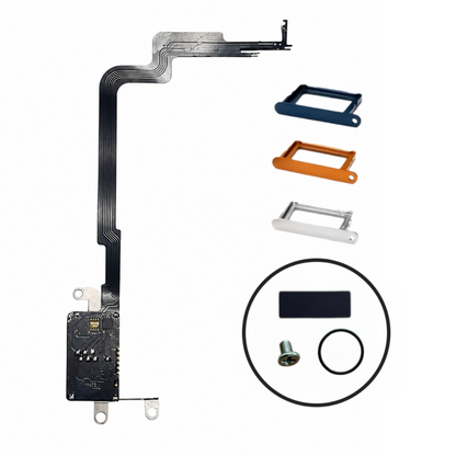 NEW PATENT eSim to Physical Sim Card Slot with DB MEP IC for iPhone 17promax