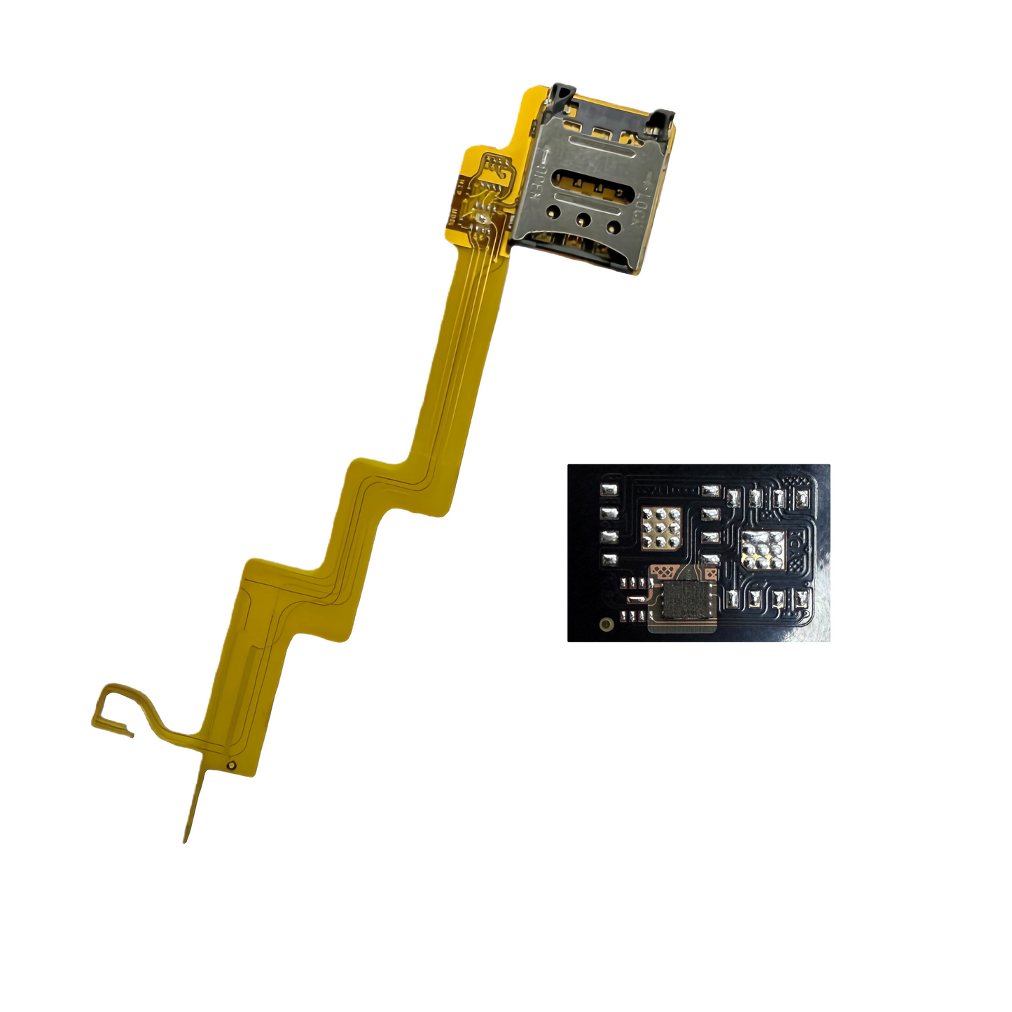 MEP Flex Set with Card Slot and Heicard MEP IC for iPhone 17pro 17promax