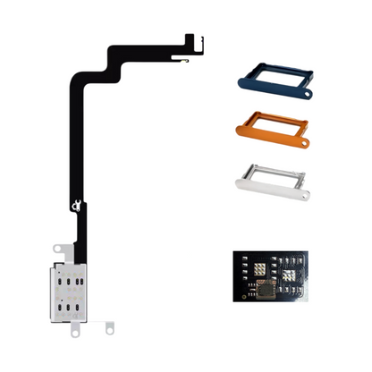 NEW PATENT eSim to Physical Sim Card Slot with Heicard MEP IC for iPhone 17promax