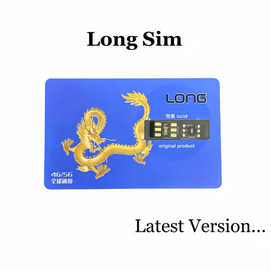 Puce de déverrouillage Long Sim Rsim avec mode Intel pour iPhone 14 13 12 11