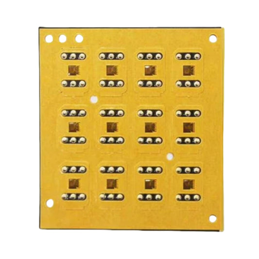 12pcs/Lot V20 Turbo Sim Rsim QPE TMSI Intel Mode for iPhone 6s 7 8 X 11 12 13 14 15 16  - Black