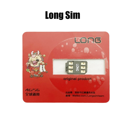 Long Sim Rsim Unlock Chip with Intel Mode for iPhone 14 13 12 11