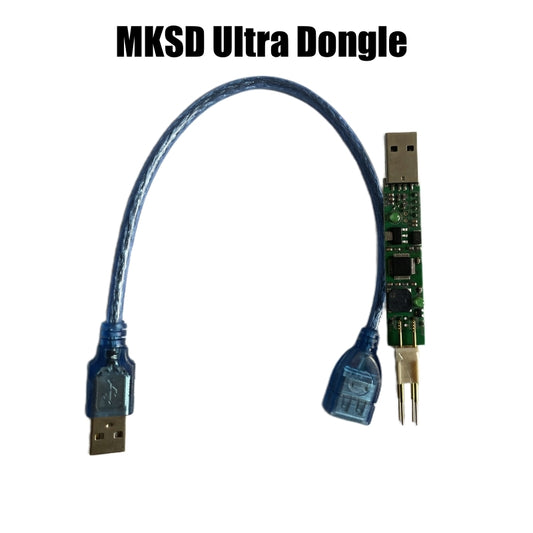 Version MKSD Ultra Upgrade Dongle 5.4 avec micrologiciel fourni pour Rsim Club Usim Wellsim