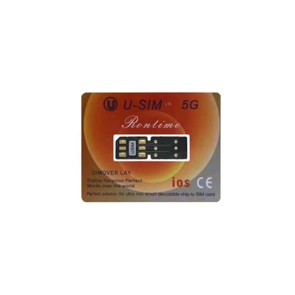 USIM Ultra QPE/Intel Mode 5G Signal Rsim Chip for iPhone Xr 11 11promax 12 13 14 SE3