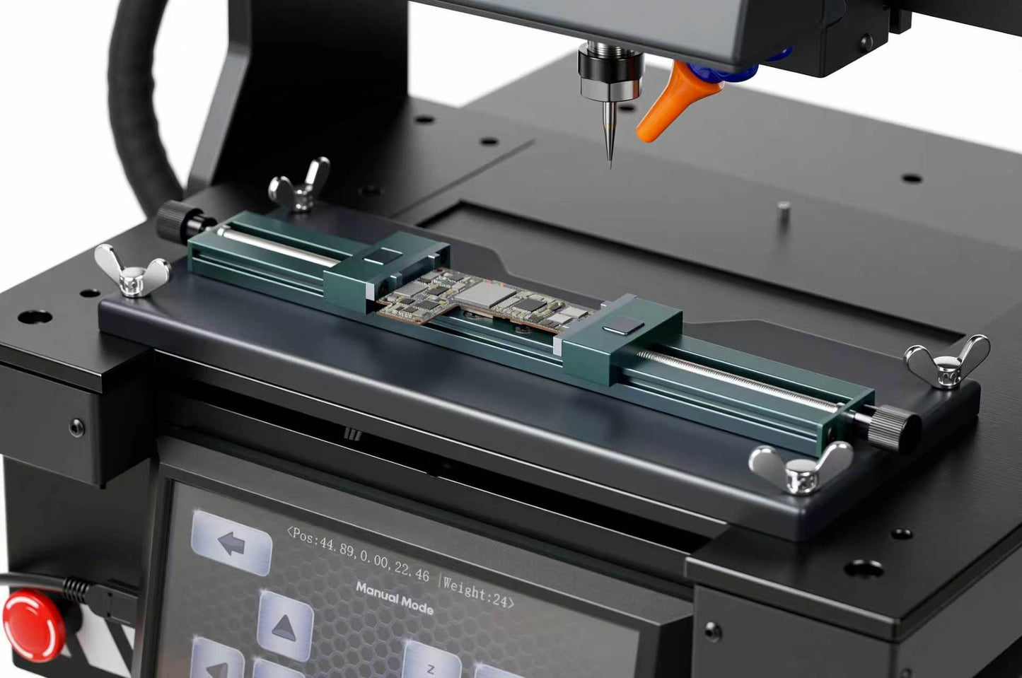 Xwitzeal CNC eSim Cutter Machine Modify Chassis for iPhone 17promax 16 15promax 14