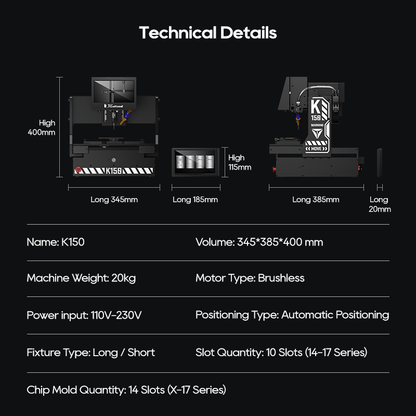 Xwitzeal CNC eSim Cutter Machine Modify Chassis for iPhone 17promax 16 15promax 14