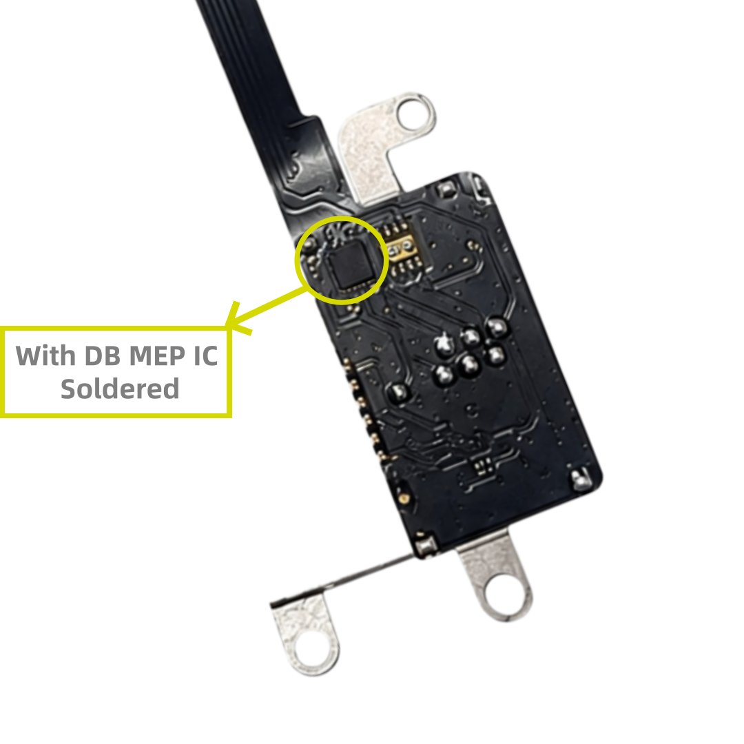 NEW PATENT eSim to Physical Sim Card Slot with DB MEP IC for iPhone 17promax
