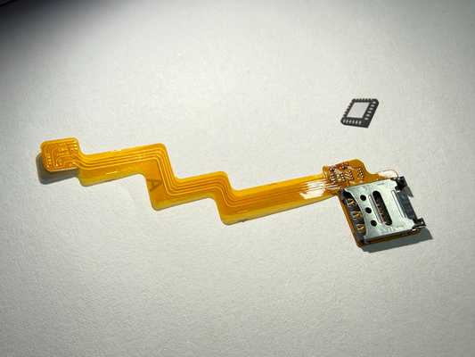 Kit MEP Flex avec fente pour carte et circuit intégré MEP Heicard/DB pour iPhone 17pro 17promax