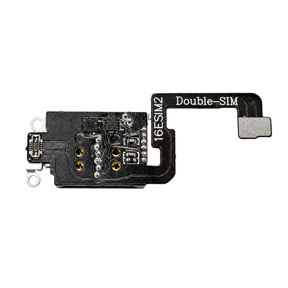 DB eSim MEP Flex para iPhone 16 16plus - Añadir eSim Directamente en lugar de la aplicación de la tarjeta SIM