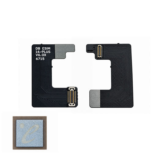 Convertisseur Flex DB eSim uniquement pour iPhone 16 16plus - Ajouter directement une eSim