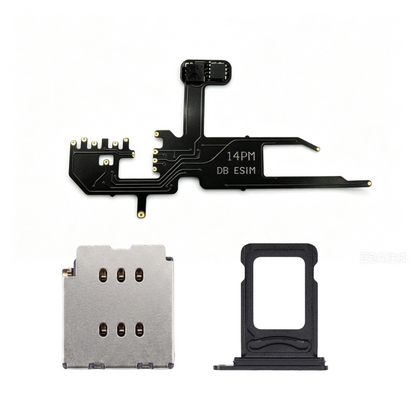 DB eSim MEP Flex for iPhone 14pro 14promax - Add eSim Directly Instead Simcard Application
