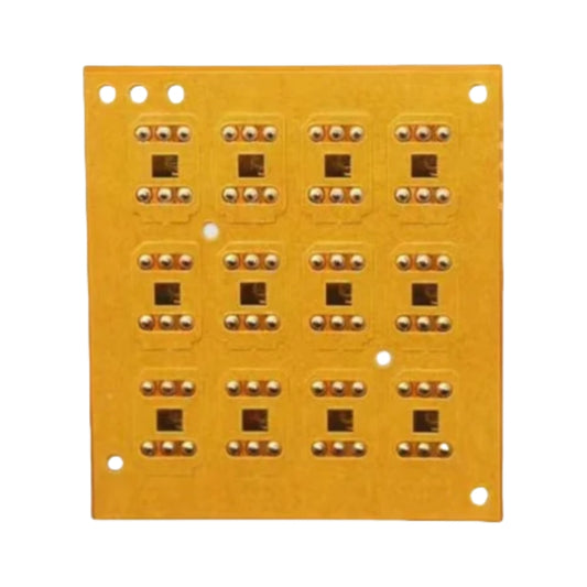 12pcs/Lot Turbo Sim Rsim QPE TMSI Intel Mode for iPhone 6s 7 8 X 11 12 13 14 15 16 - Gold