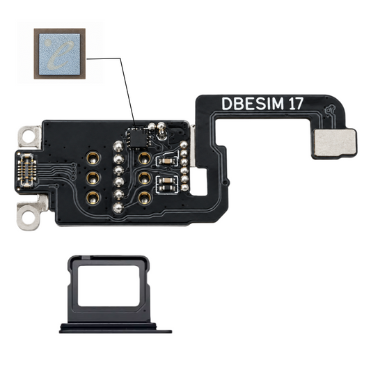 DB eSim MEP Flex for iPhone 17 - Add eSim Directly Instead Simcard Application