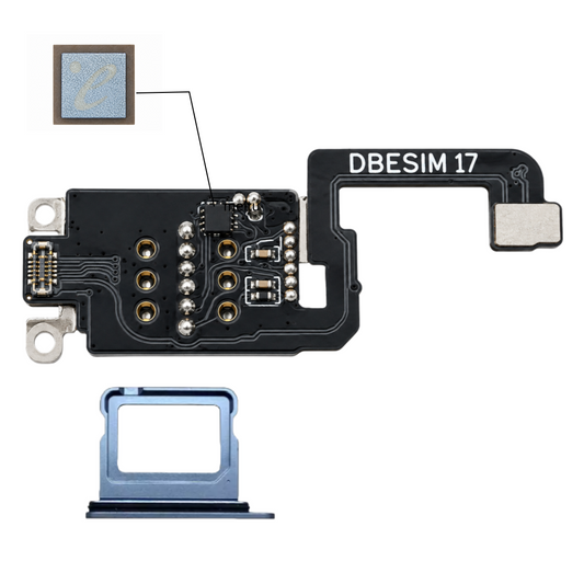 DB eSim MEP Flex for iPhone 17 - Add eSim Directly Instead Simcard Application