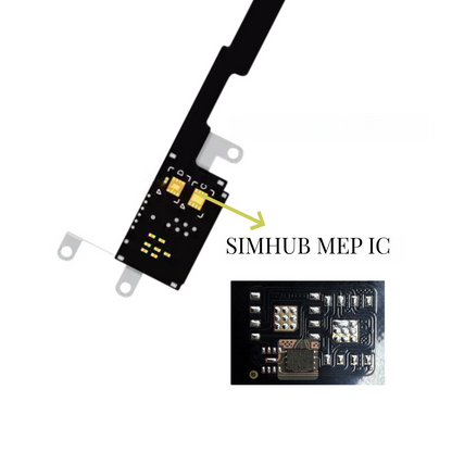 NEW PATENT eSim to Physical Sim Card Slot with Heicard MEP IC for iPhone 17promax
