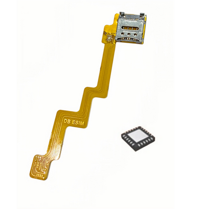 Kit MEP Flex avec fente pour carte et circuit intégré MEP Heicard/DB pour iPhone 17pro 17promax