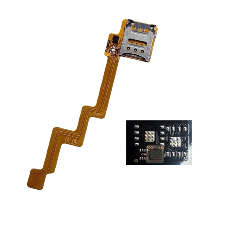 MEP Flex Set with Card Slot and Heicard MEP IC for iPhone 17pro 17promax