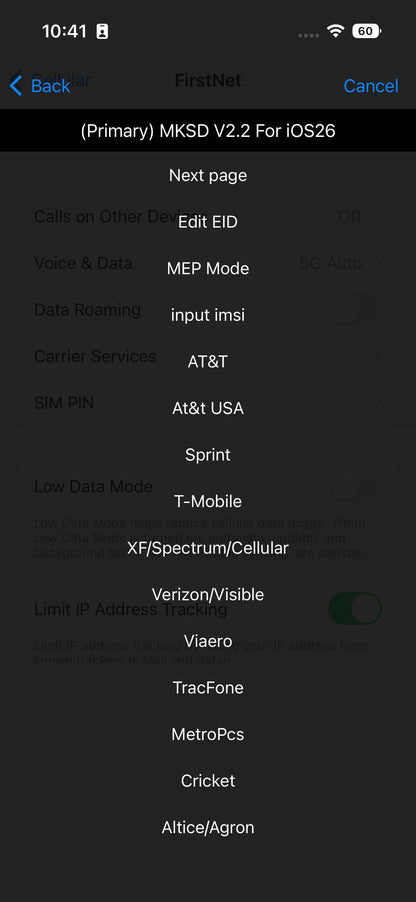 Chip de desbloqueo de SIM MKSD4 V2.1 Turbo Sim Rsim QPE/Intel Mode para iPhone 16, 15, 14, 13, 12, 11, X, 8, 7 y 6