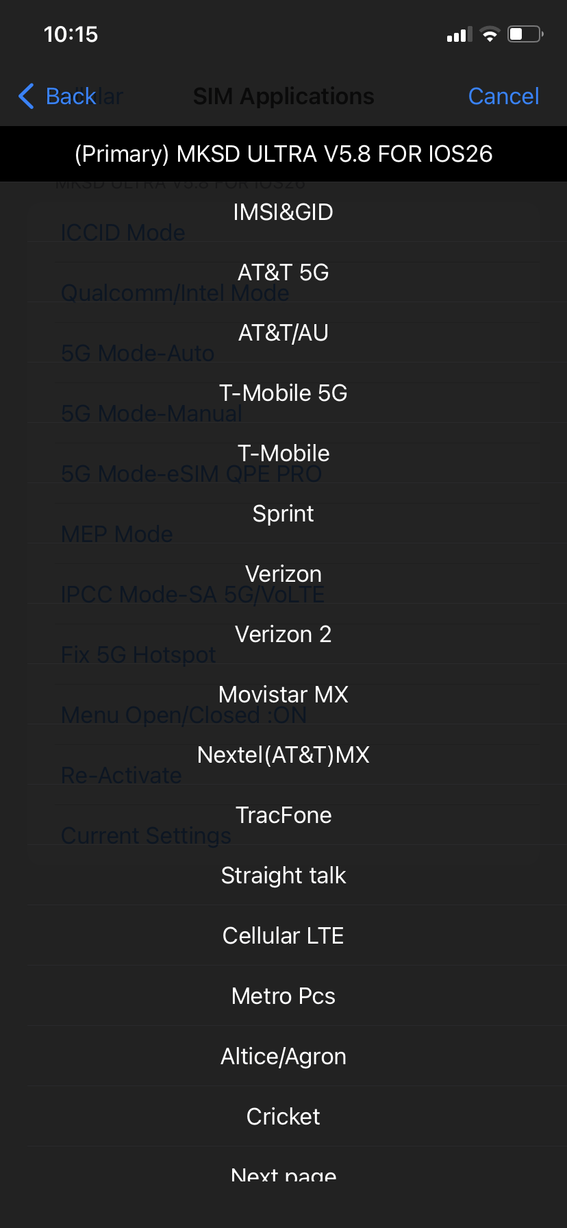 MKSD Ultra V5.7 Glue Version QPE Intel Mode para iPhone 16, 15, 14, 13, 12, 11, X, 8, 7 y 6