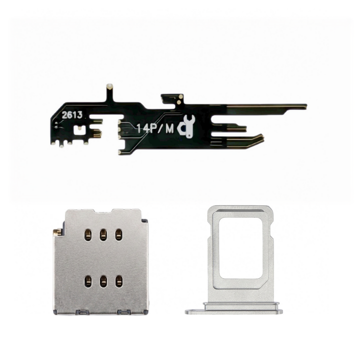 Adaptador flexible para modificar eSim a Sim para iPhone 14pro 14promax
