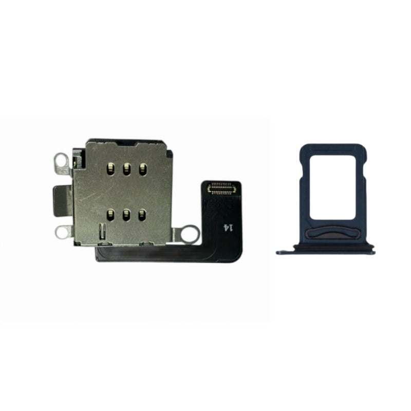 Modificar eSim a adaptador flexible de tarjeta Sim para iPhone 14 14plus